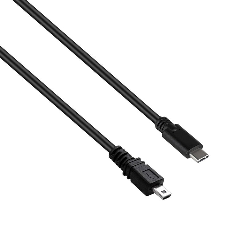 ienza USB Picture Transfer Charge Cable with USB-C Connector UC-E6 UC-E16 UC-E17 for Select Nikon Coolpix/DSLR Cameras for PC, iPhone 15, Smartphone, MacBook (See Product Details, Pictures Before Buying) - Image 1